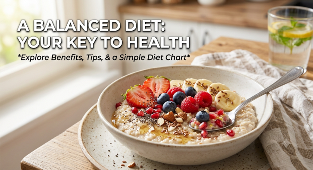 an image showing a bowl containing a balanced diet