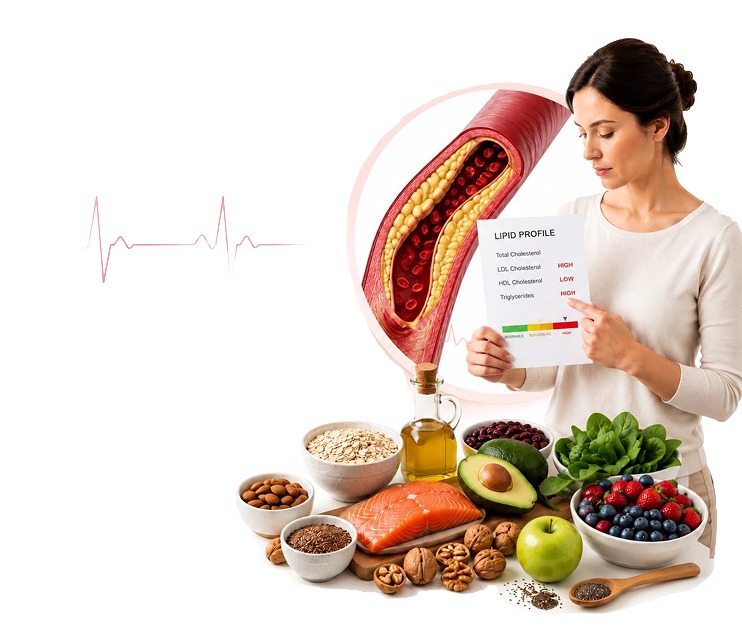 cholesterol banner