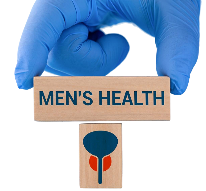 doctor places men