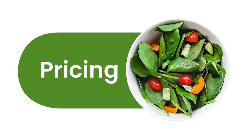 Healthy food basket with fruits and vegetables